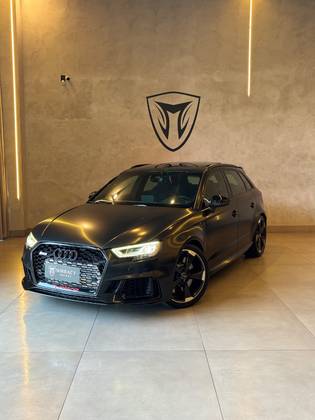 AUDI RS3 2.5 TFSI GASOLINA SPORTBACK QUATTRO S-TRONIC AUDI RS3 2.5 TFSI GASOLINA SPORTBACK QUATTRO S-TRONIC